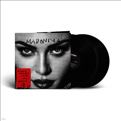 Madonna — Finally Enough Love 앨범 커버