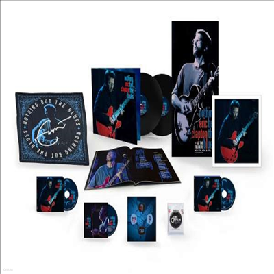 Eric Clapton - Nothing But The Blues (Limited Numbered Super Deluxe Edition Box Set)(2LP+2CD+Blu-ray)