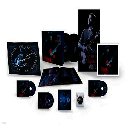 Eric Clapton — Nothing But The Blues (Limited Numbered Super Deluxe Edition Box Set) 앨범 커버