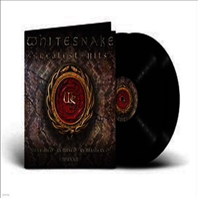 Whitesnake — Greatest Hits (2022 Remix) 앨범 커버