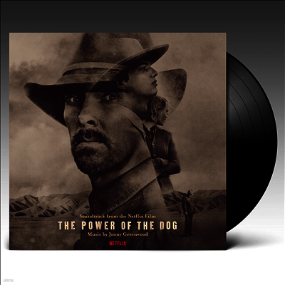 Jonny Greenwood — Power Of The Dog (파워 오브 도그) (A Netflix Original Series)(Soundtrack) 앨범 커버
