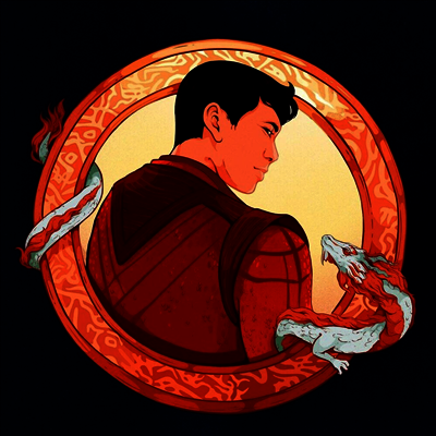 Joel P West — Shang-Chi & The Legend Of The Ten Rings (샹치와 텐 링즈의 전설) (Soundtrack) 앨범 커버