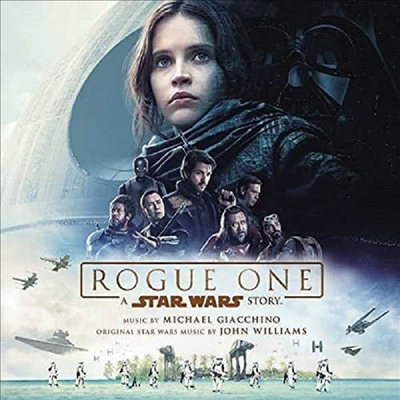 Michael Giacchino — Rogue One: A Star Wars Story (로그 원: 스타워즈 스토리) (Extended Edition)(Soundtrack) 앨범 커버