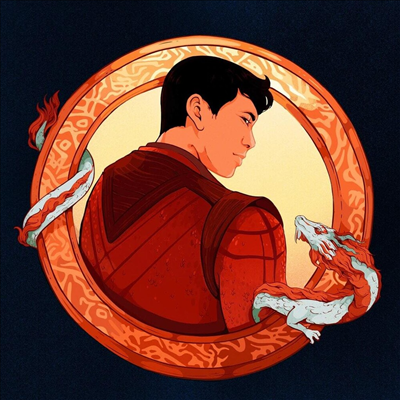 Joel P West — Shang-Chi & The Legend Of The Ten Rings (샹치와 텐 링즈의 전설) (Soundtrack) 앨범 커버