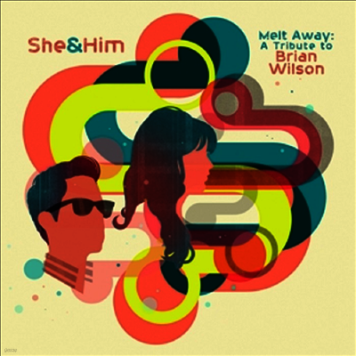 She & Him — Melt Away: A Tribute To Brian Wilson 앨범 커버