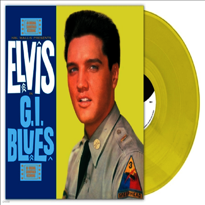 Elvis Presley — G.I. Blues 앨범 커버
