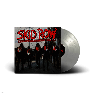 Skid Row — Gang's All Here 앨범 커버