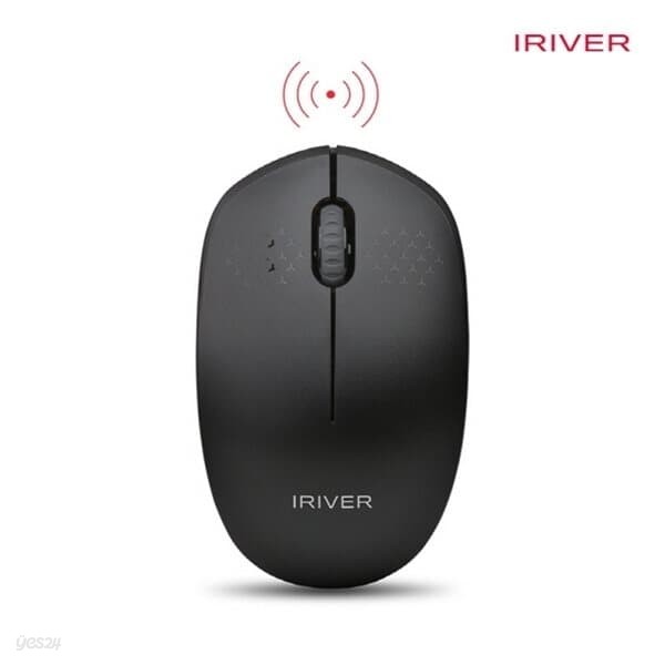 아이리버 EQwear-V10 무소음 무선 마우스(블랙)