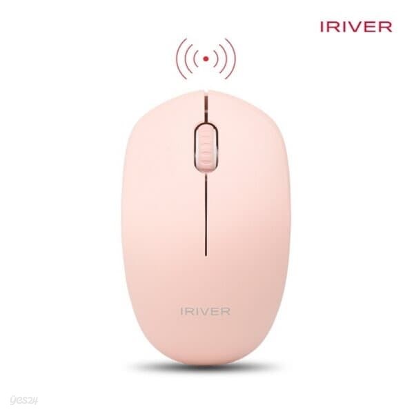 아이리버 EQwear-V10 무소음 무선 마우스(핑크)
