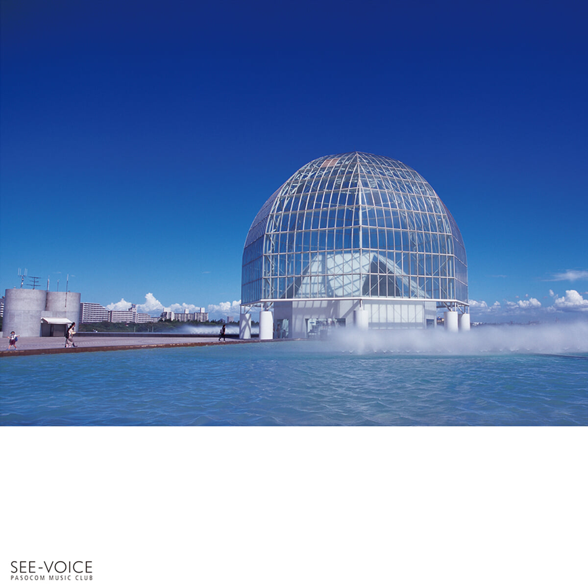 Pasocom Music Club (파소콤 뮤직 클럽) - See-Voice [LP]