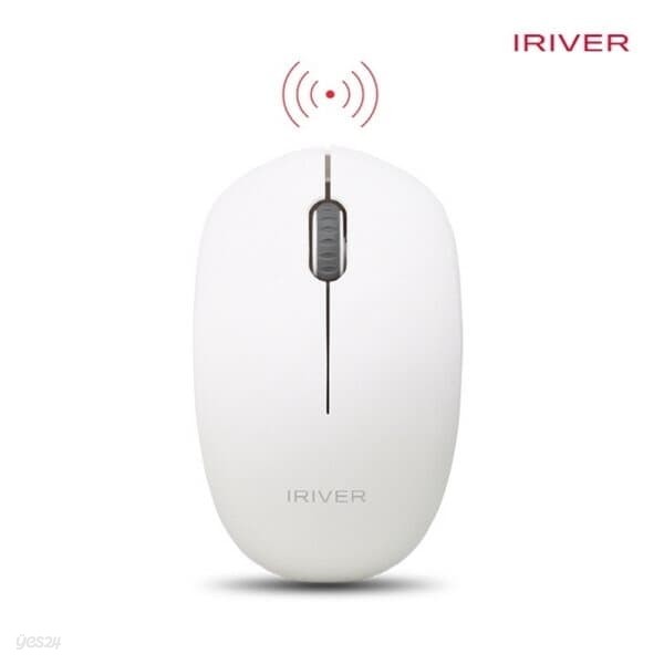 아이리버 EQwear-V10 무소음 무선 마우스(화이트)