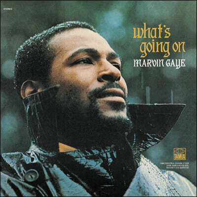 Marvin Gaye — What's Going On 앨범 커버