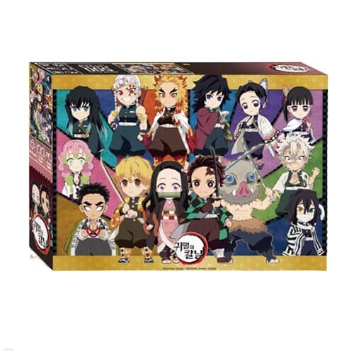 귀멸의 칼날 애니메이션 직소퍼즐 500피스 꼬마귀살대