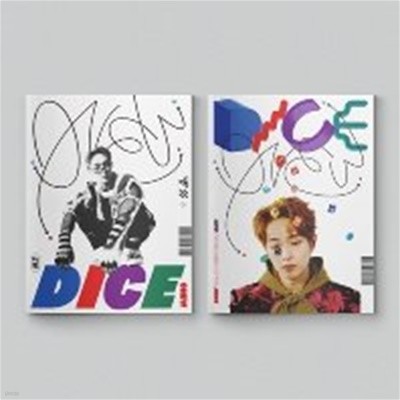 [미개봉] 온유 (Onew) / Dice (2nd Mini Album) (Photobook Ver.) (2종 커버 중 1종 랜덤 발송)