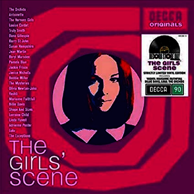 Various Artists — British Girls Scene 앨범 커버
