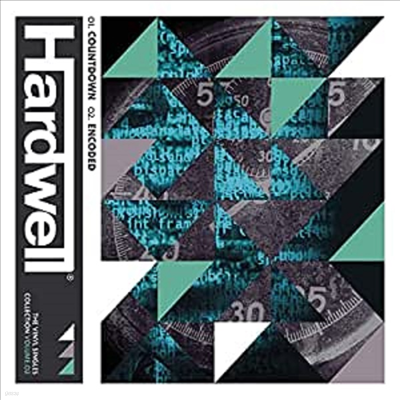 Hardwell - 7-Vol.2: Countdown / Encoded (Ltd)(12" Single)(Turquoise Coloured Vinyl)(LP)