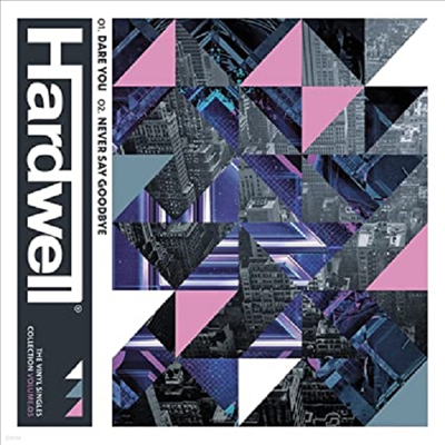 Hardwell — 7-Vol.3: Dare You / Never Say Goodbye (12" Single) 앨범 커버
