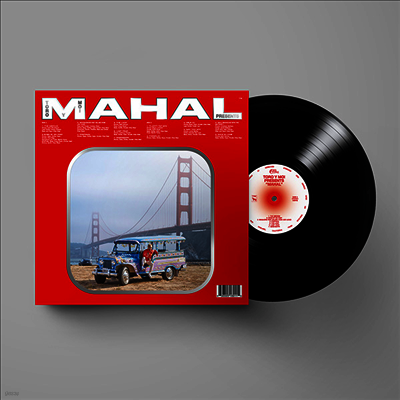 Toro Y Moi — Mahal 앨범 커버