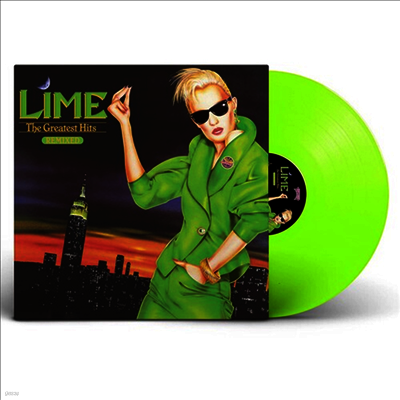 Lime — Greatest Hits Remixed 앨범 커버