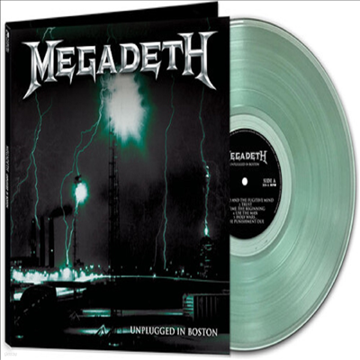 Megadeth - Unplugged In Boston (Ltd)(Colored LP)