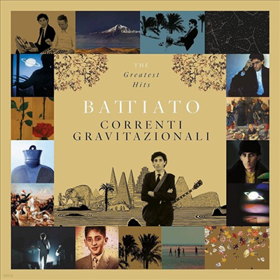 Franco Battiato - Correnti Gravitazionali: The Best Of (3LP)