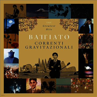 Franco Battiato — Correnti Gravitazionali: The Best Of 앨범 커버