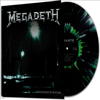 Megadeth — Unplugged In Boston 앨범 커버