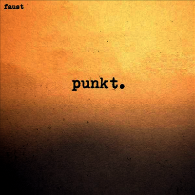 Faust — Punkt. 앨범 커버