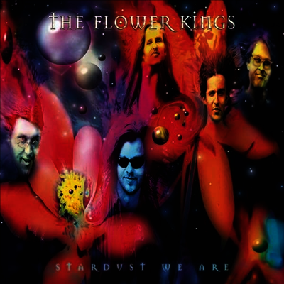 Flower Kings — Stardust We Are (Re-issue 2022) 앨범 커버