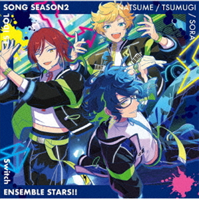 Various Artists - Switch "Brilliant Smile" Ensemble Stars!! ES Idol Song season2 (CD)