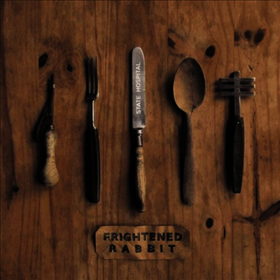 Frightened Rabbit — State Hospital 앨범 커버