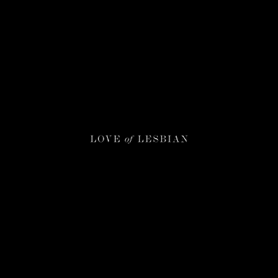Love Of Lesbian — El Astronauta Que Vio A Elvis / Charlize SolTheron 앨범 커버