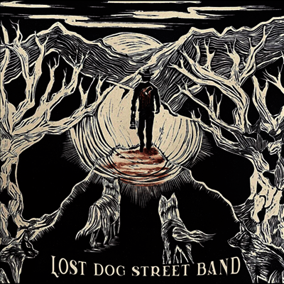 Lost Dog Street Band — Glory 앨범 커버