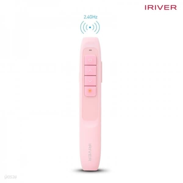아이리버 무선 프리젠터 EQwear-PT3 레이저 포인터 핑크