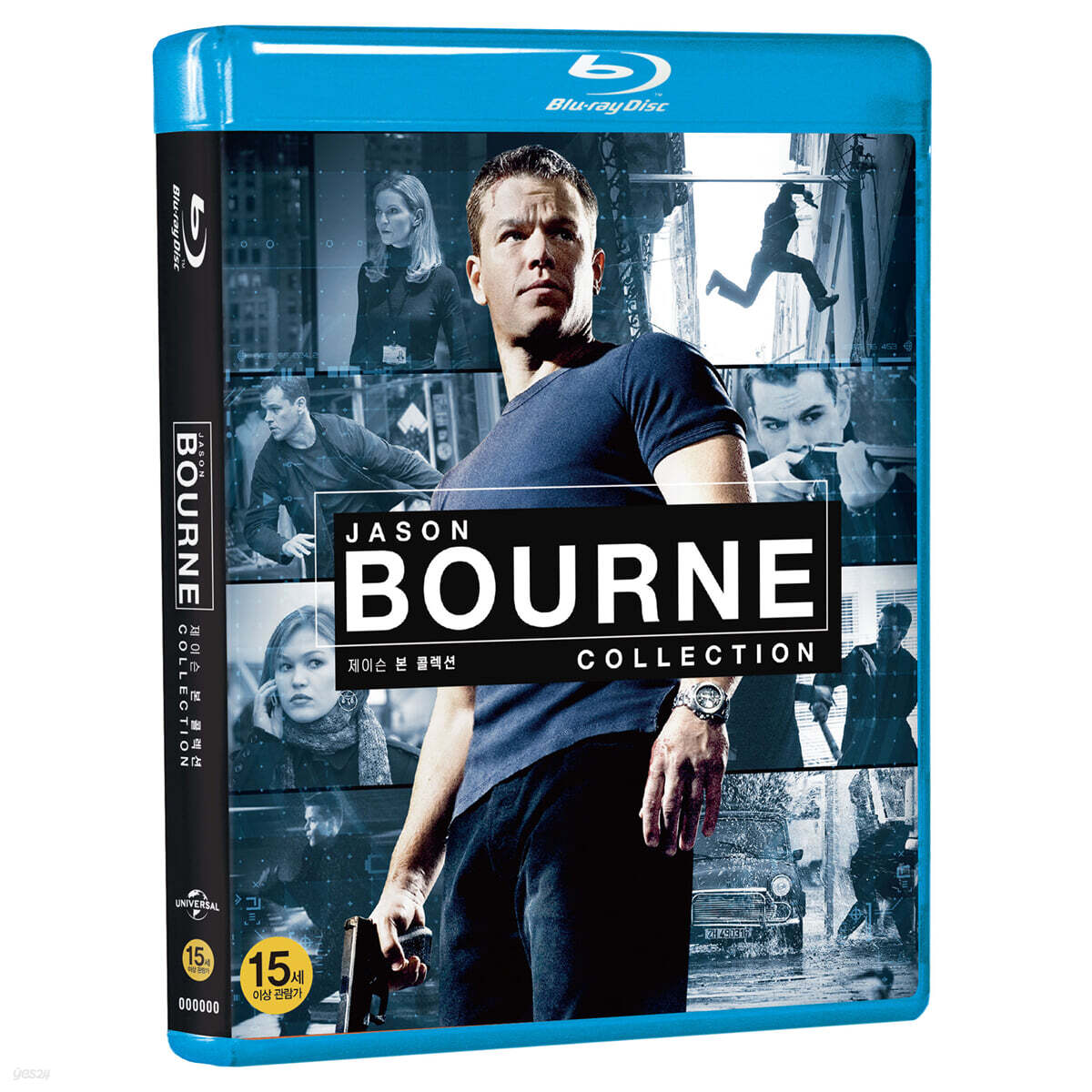 제이슨 본 콜렉션 (4Disc, 4-Movie) : 블루레이 - YES24 제이슨 본 콜렉션 (4Disc, 4-Movie)  : 블루레이  - YES24