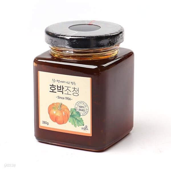 [용두동할머니조청]호박조청 280g