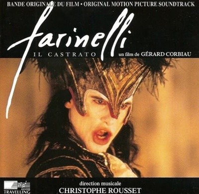 Farinelli (파리넬리) - O.S.T (France발매)