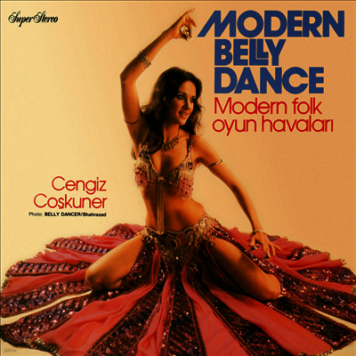 Cengiz Coskuner — Modern Folk Oyun Havalari 앨범 커버