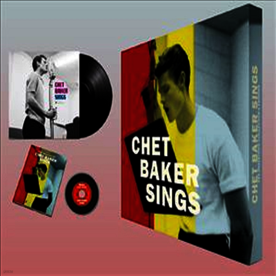 Chet Baker — Chet Baker Sings (RSD Exclusive)(Limited Deluxe Box Set) 앨범 커버