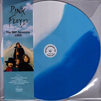 Pink Floyd — BBC 1969 앨범 커버
