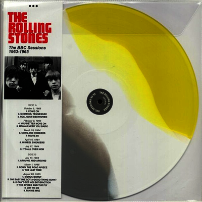 Rolling Stones — BBC Sessions 1963-1965 앨범 커버