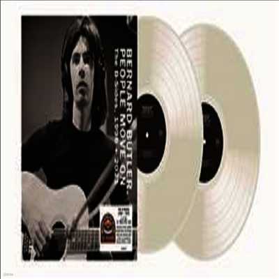 Bernard Butler — People Move On: The B-Sides 1998+2021 (RSD Exclusive) 앨범 커버
