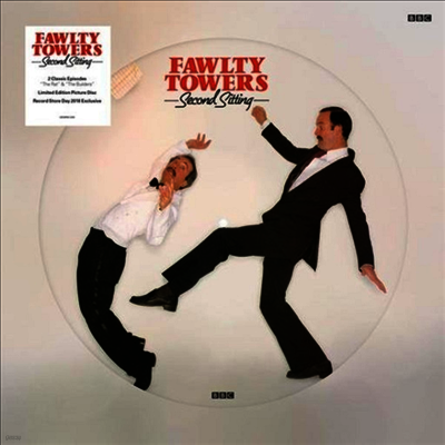 Original Soundtrack — Fawlty Towers - Second Sitting (폴티 타워즈) (Picture Disc) 앨범 커버