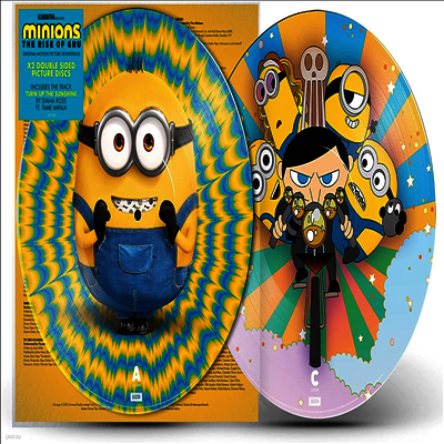 O.S.T. — Minions: The Rise Of Gru (미니언즈 2) (Soundtrack) 앨범 커버