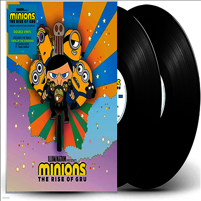O.S.T. — Minions: The Rise Of Gru (미니언즈 2) (Soundtrack) 앨범 커버