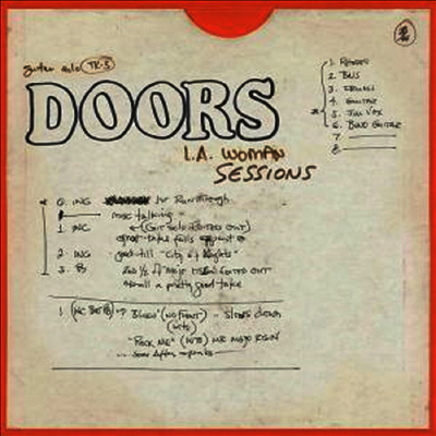 Doors — L.A. Woman Sessions (RSD Exclusive) 앨범 커버