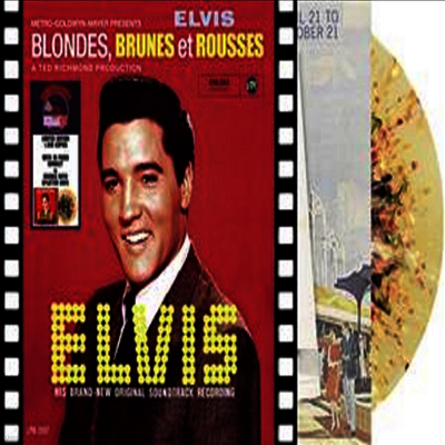 Elvis Presley — Blondes, Brunes & Rousses (RSD Exclusive) 앨범 커버