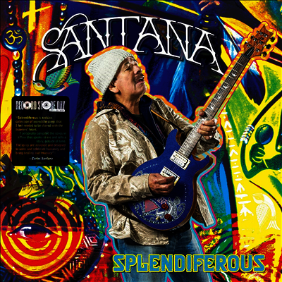 Santana — Splendiferous (RSD Exclusive) 앨범 커버