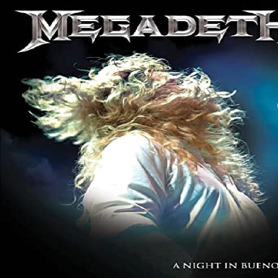 Megadeth - Night In Buenos Aires(Blu-ray)(2022)