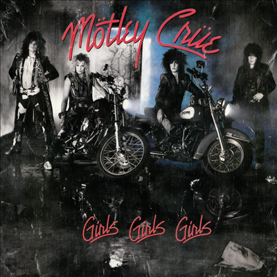 Motley Crue - Girls, Girls, Girls (Remastered)(Digipack)(CD)